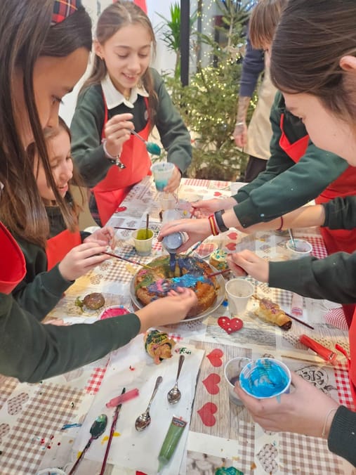 Extraescolares Clases de Cocina para niños de 5 a 12 años