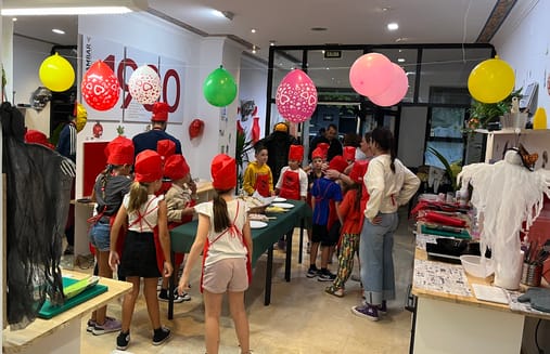 Celebración Cumples infantiles en Mapachef Escuela de Cocina