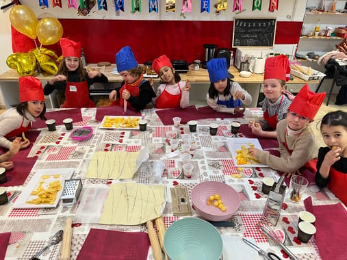 Celebración Cumples infantiles en Mapachef Escuela de Cocina