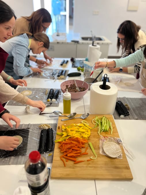 Taller en Familia de Pasta Fresca