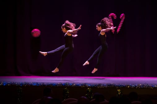 Danza contemporánea americana/lirico