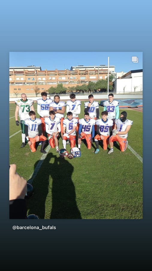 Club de Fútbol Americà Poblenou Búfals