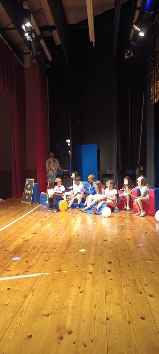 Clase abierta de Teatro para niños "Esporas"