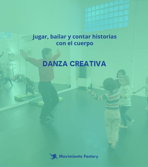 DANZA CREATIVA (6-8 años) iniciación