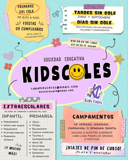 CAMPAMENTO NAVIDAD KIDSCOLES