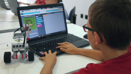 Extraescolar de Programación y Robótica en Vigo