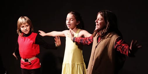 Teatro para niños y niñas 6-9 años