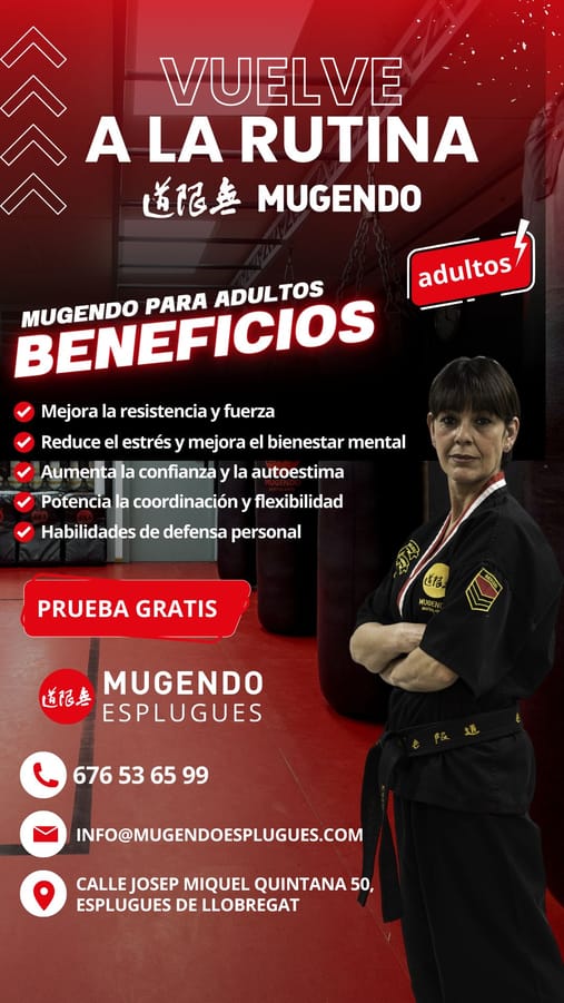 Mugendo Esplugues