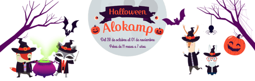 Halloween Alokamp - Campamento de Halloween