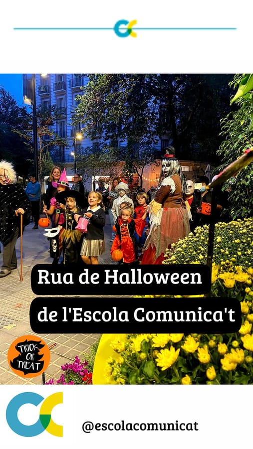 Rua de Halloween 2024 - Escola Comunica't