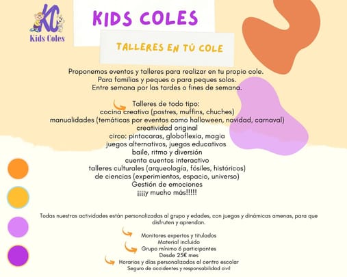 CAMPAMENTO NAVIDAD KIDSCOLES