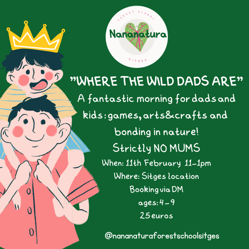 " Where the Wild Dads Are"