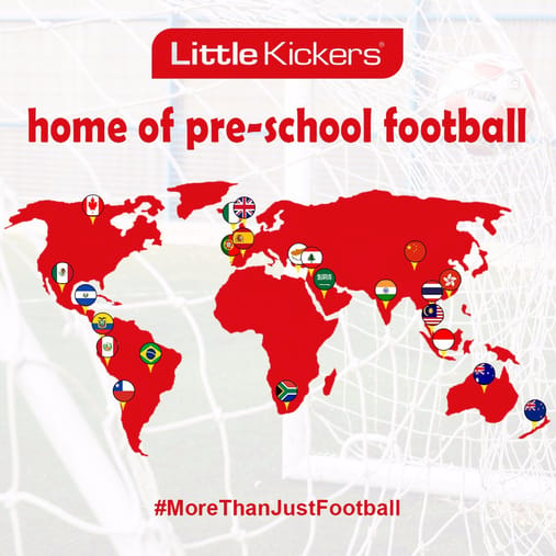 Little Kickers Madrid North East