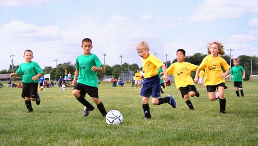 Fútbol Pequeños 6-8 años