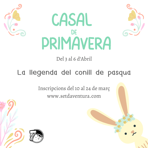 Casal de Primavera - Setmana Santa - Badalona