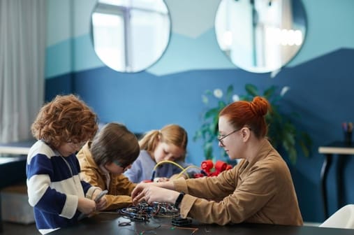 Robotics and Coding in English for Kids