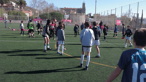 Sport Camp en Barcelona