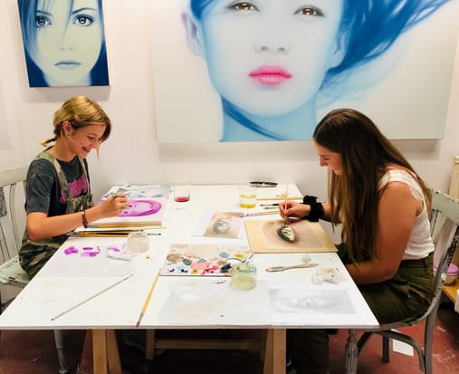 Talleres de Pintura en inglés | Painting Workshops in English