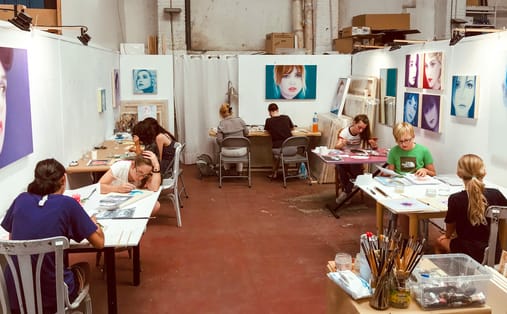 Talleres de Pintura en inglés | Painting Workshops in English