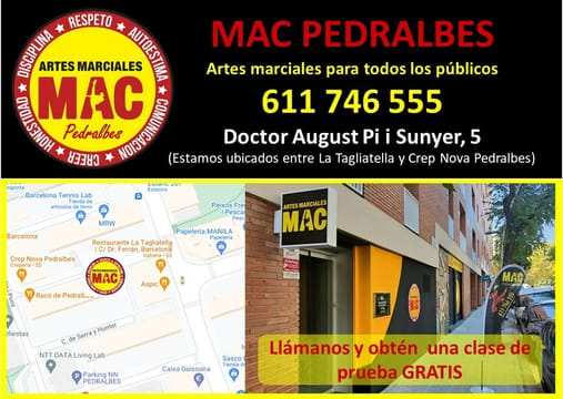 Artes Marciales Mac Pedralbes