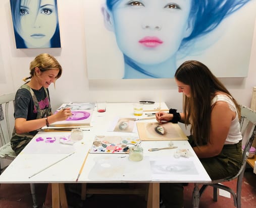 Clases de Pintura en inglés | Weekly Painting Classes