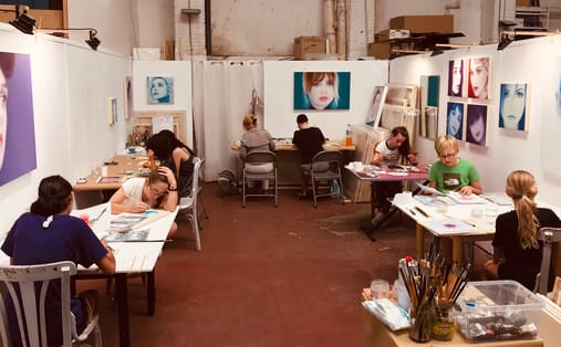 Clases de Pintura en inglés | Weekly Painting Classes