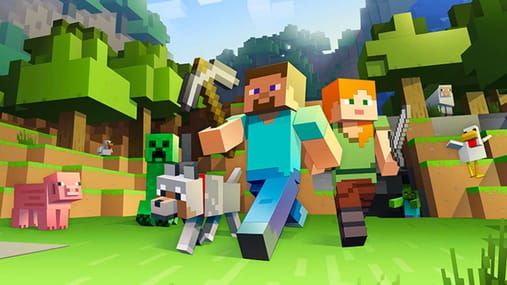 Club Fin de Semana Online: Club Minecraft + Coding Genius