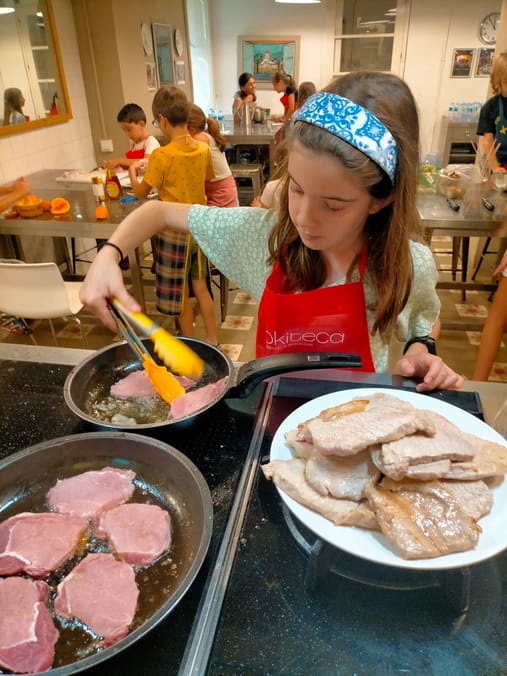 MASTER KIDS. EXTRAESCOLAR DE COCINA 6-12 AÑOS SARRiÁ (Miércoles)