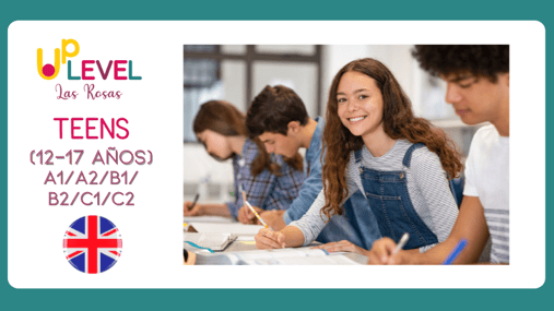 Clases de Inglés para Jóvenes (11-17 años)