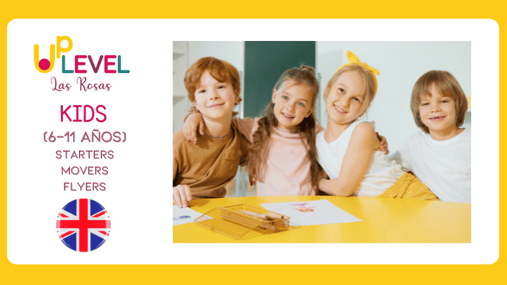 Clases de Inglés para Niños (5-11 años)