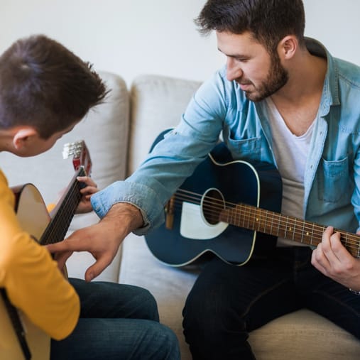 Clases de guitarra