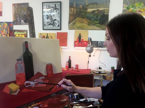 Classes de Dibuix i Pintura per a joves i adults