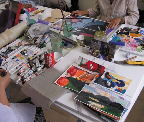 Classes de Dibuix i Pintura per a joves i adults