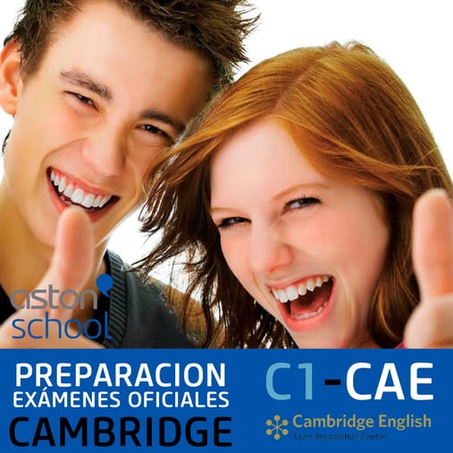 Clases de inglés curso Preparación CAE 1 (miércoles)