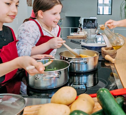 Extracurricular Cooking Class Mini Chefs - beginers