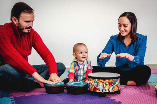 Family Music class (0-5 yo) in Poble Sec