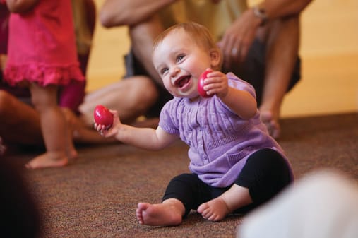 Family music class (0-5yo) in Gavà