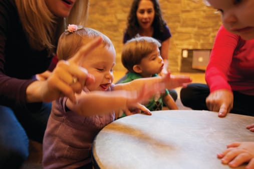 Family music class (0-5yo) in Gavà