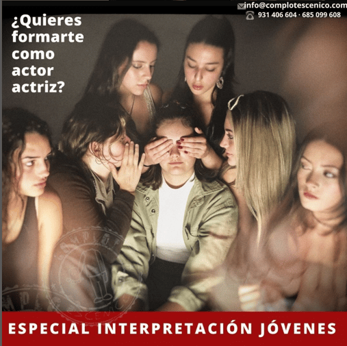 Interpretación para Cine, TV o Teatro ¿Quieres ser Actor/Actriz?