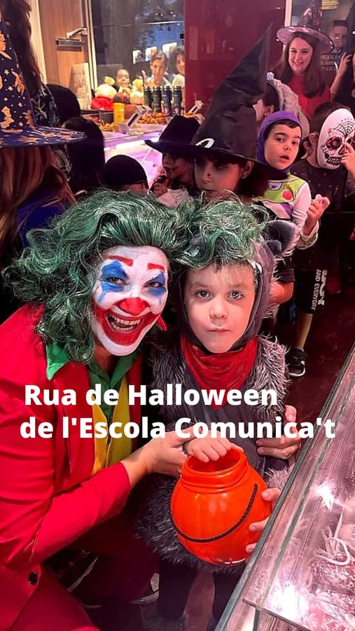 Rua de Halloween 2024 - Escola Comunica't