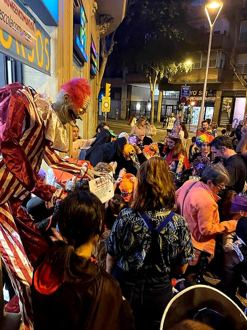 Rua de Halloween 2024 - Escola Comunica't